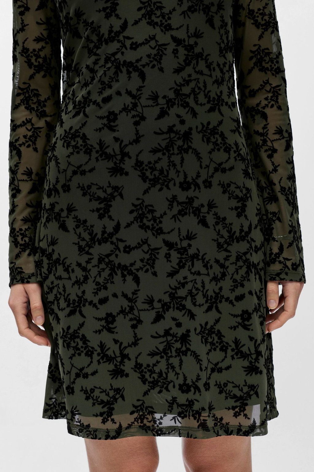 Abito corto Adeline - Kambaba Nero