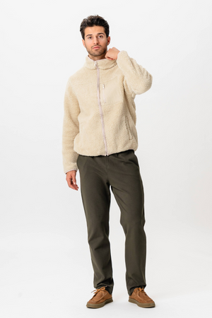 Fleece Jacket - Sand
