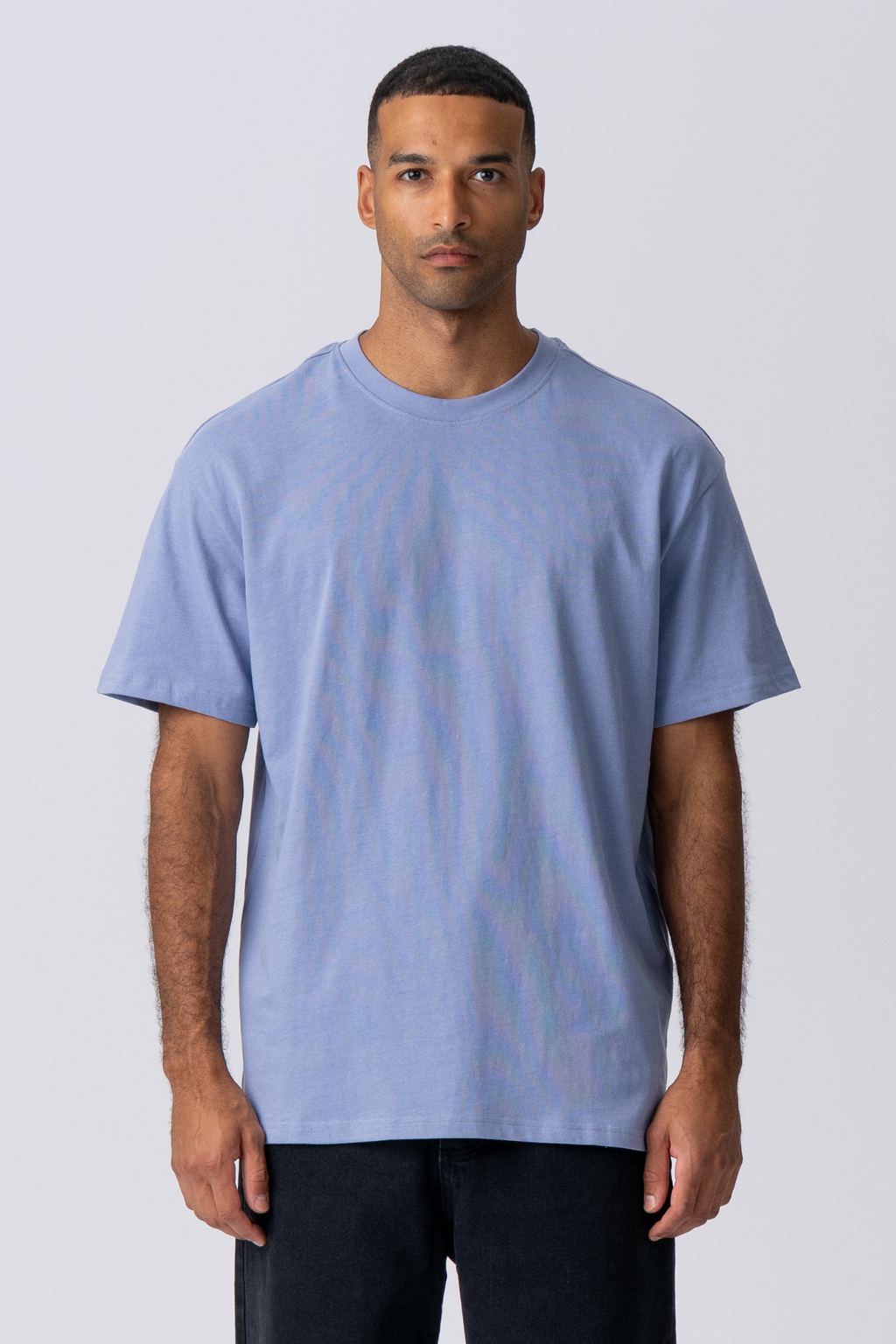 Pesante Oversized T -shirt - Viola Blue