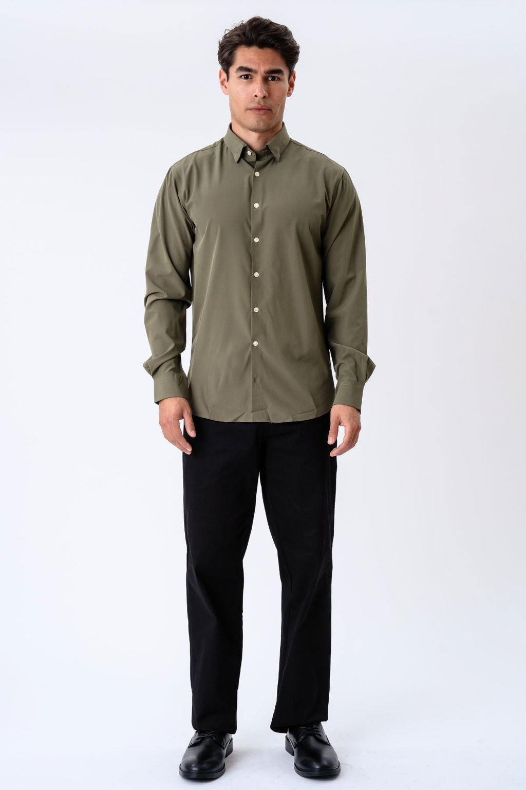 The Original Premium Performance Shirt - Oliva