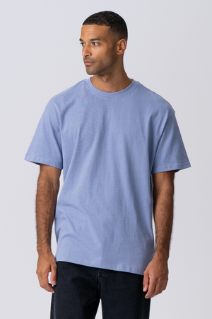 Pesante Oversized T -shirt - Viola Blue