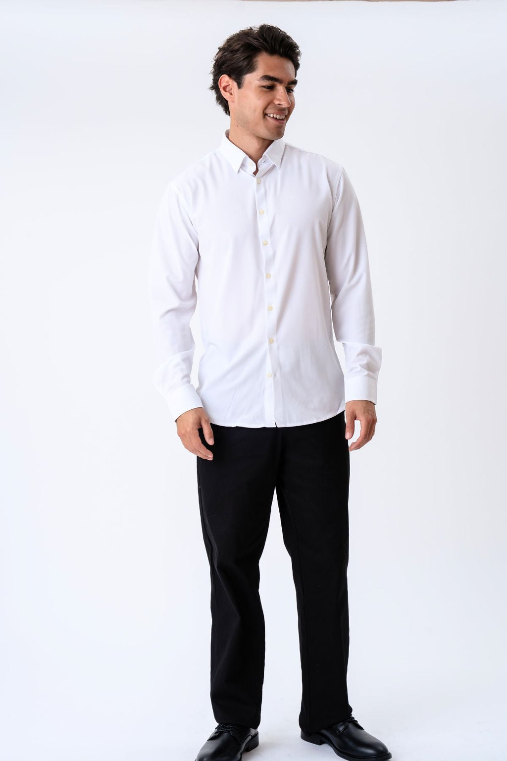 The Original Premium Performance Shirt - bianco