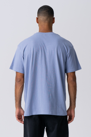 Pesante Oversized T -shirt - Viola Blue