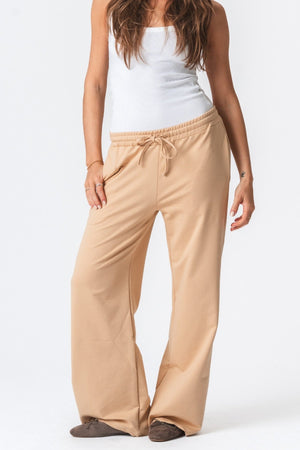 Pantaloni della tuta - sabbia