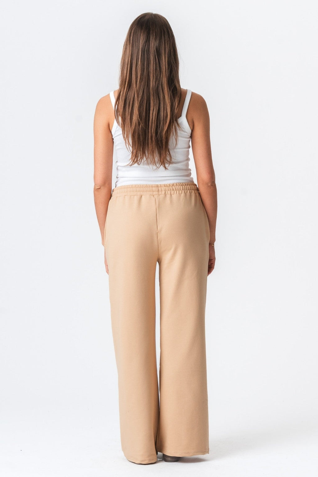 Pantaloni della tuta - sabbia