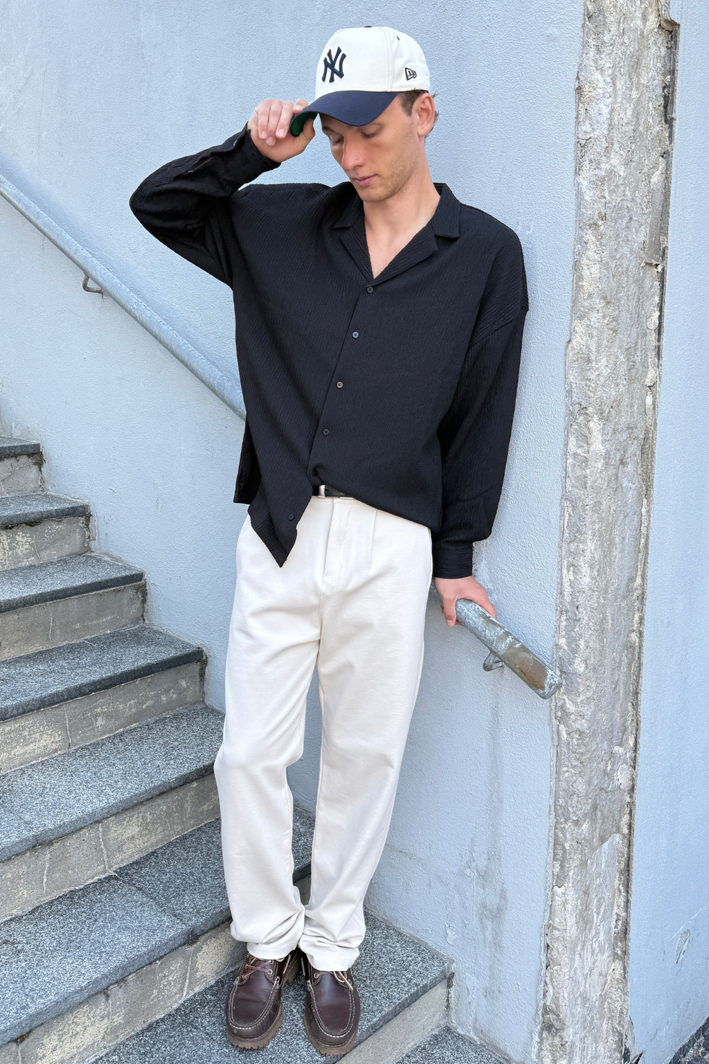 Aidan Shirt - Black