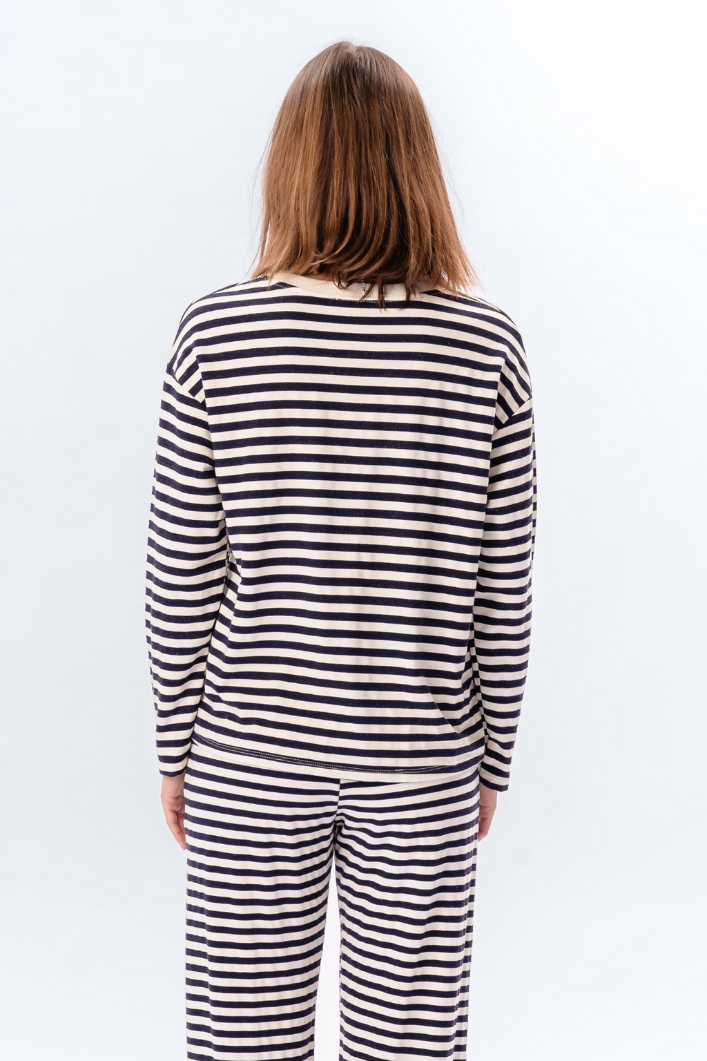 Stripped Shirt - Blue