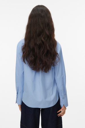 Inge Shirt - Brunnera Blue