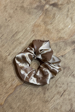 Scrunchie - marrone chiaro