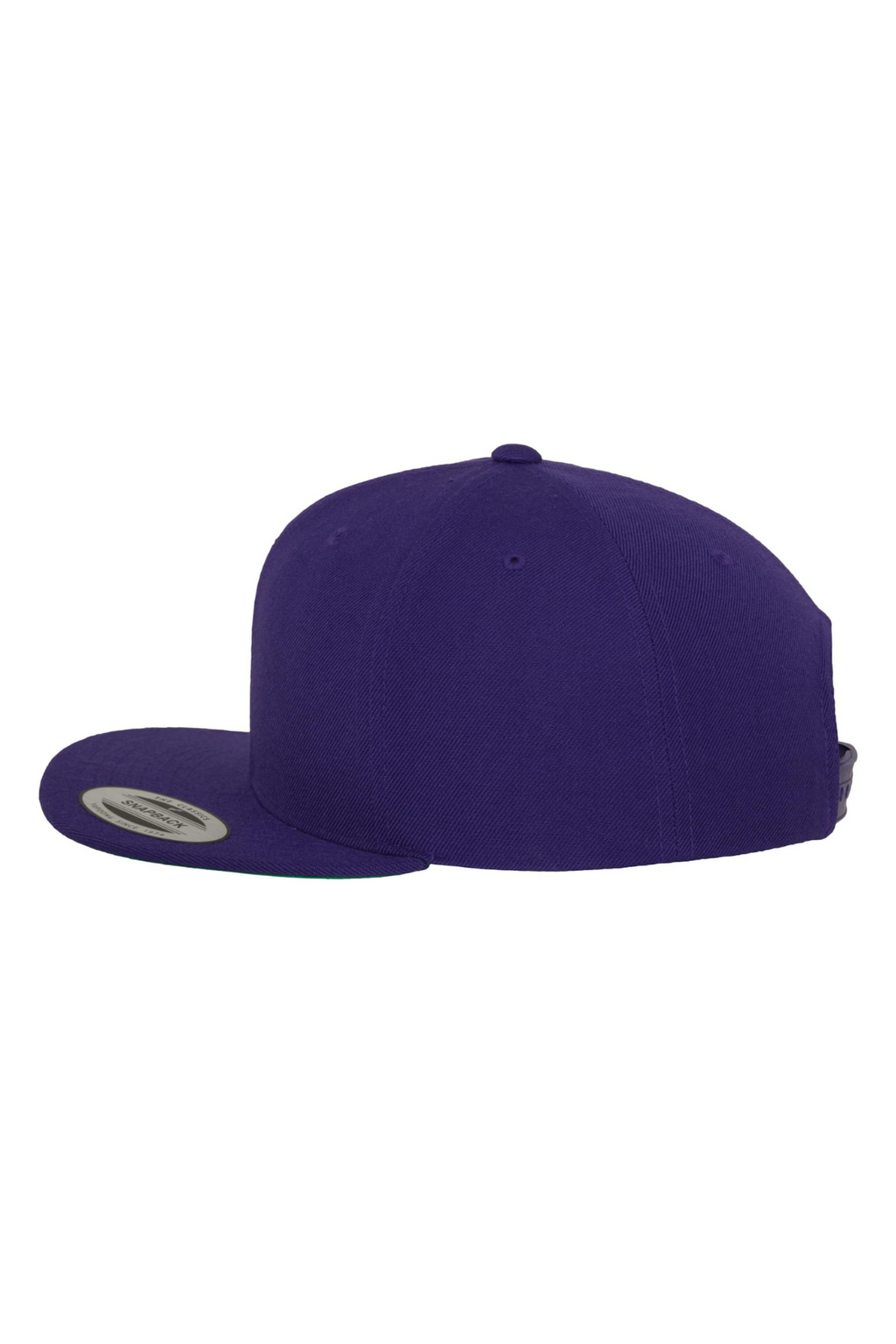 Snapback classico - Viola
