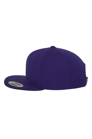 Snapback classico - Viola