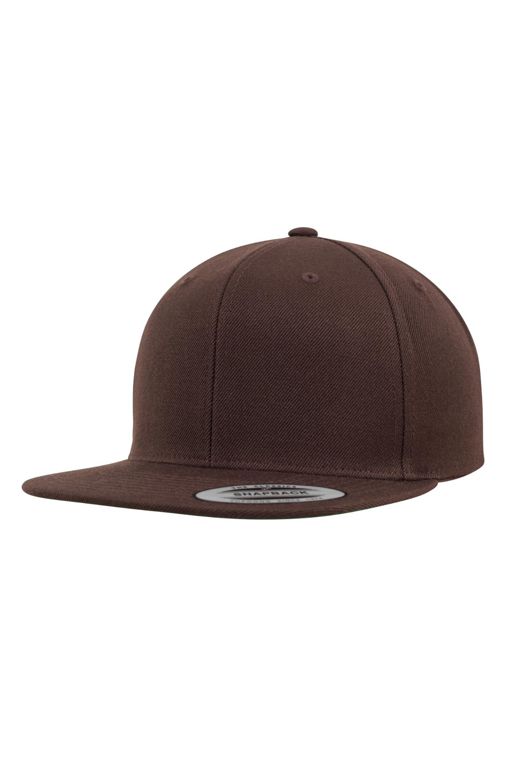 Snapback classico - Marrone