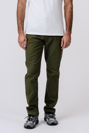 La performance originale Structure Pantaloni (regolari) - verde scuro