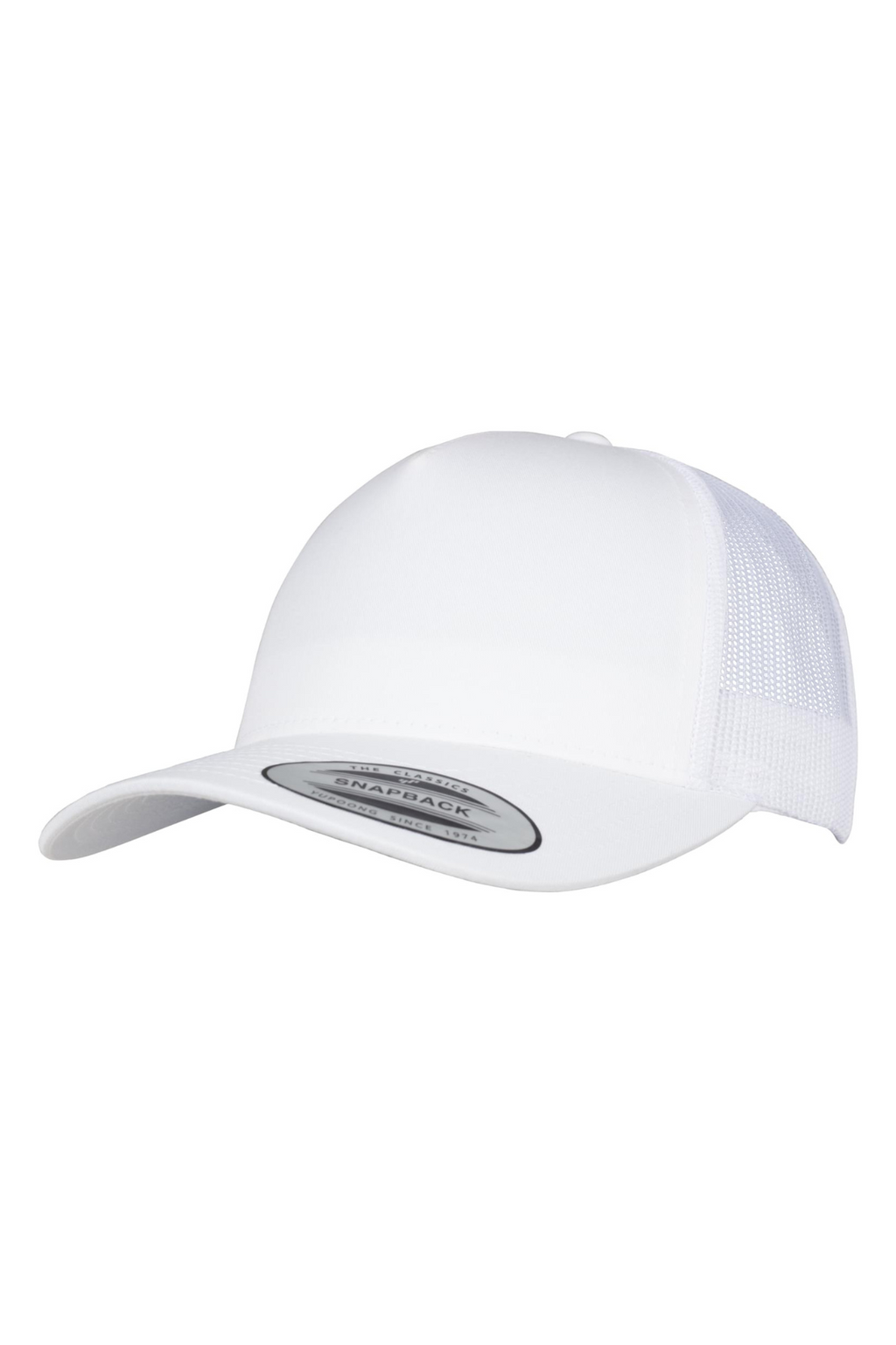 Cappellino retro Trucker - Bianco