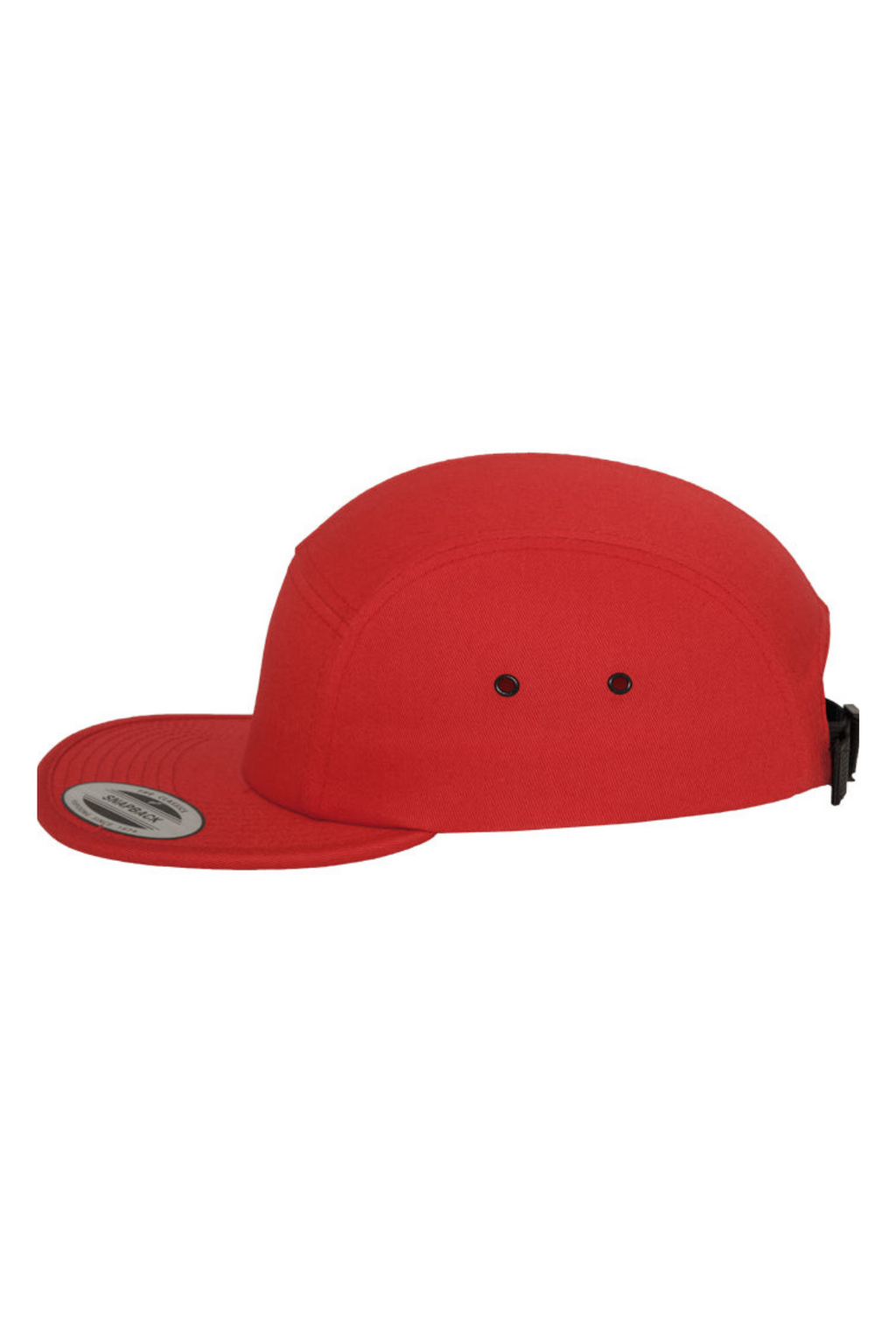 Cappellino a 5 pannelli - Rosso