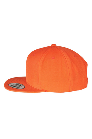 Snapback classico - Arancione