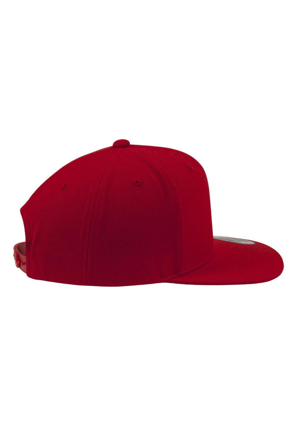 Snapback classico - Rosso/Rosso