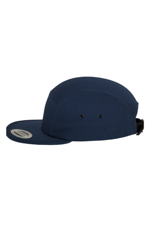 Cappellino a 5 pannelli - Blu marino