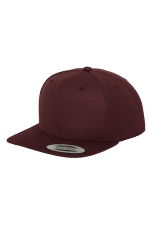 Snapback classico - Marrone