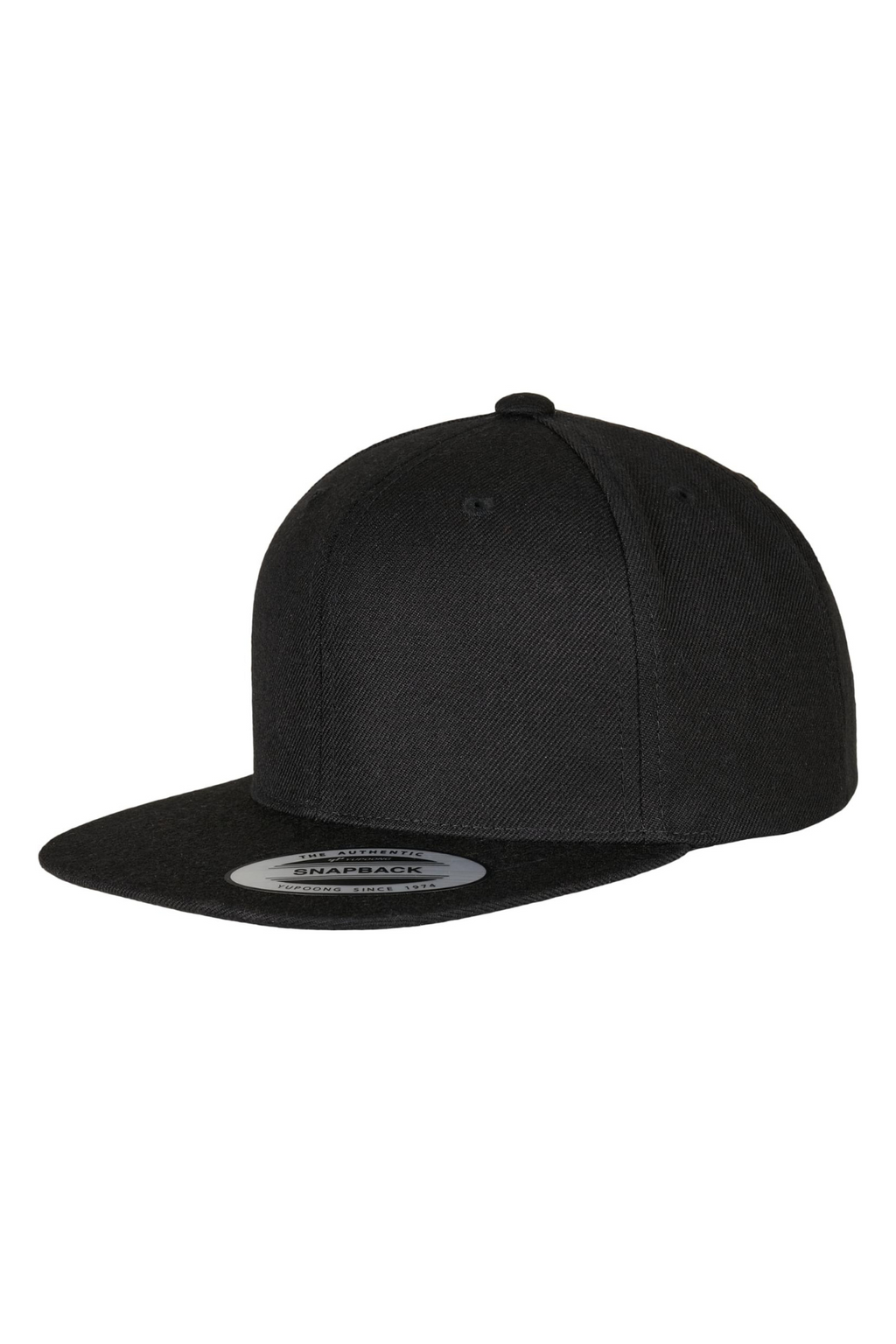 Snapback classico - Nero