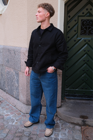 Guglielmo Regular Jeans: denim blu scuro