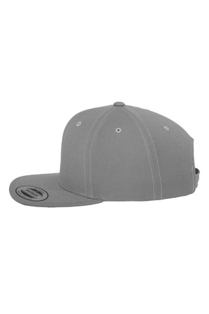 Snapback classico - Argento