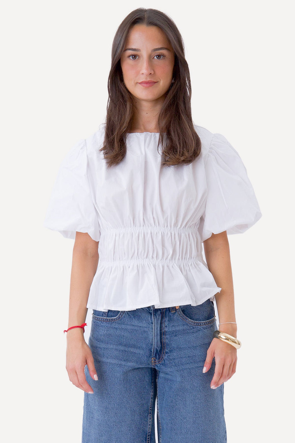 Valentina Top - Bianco