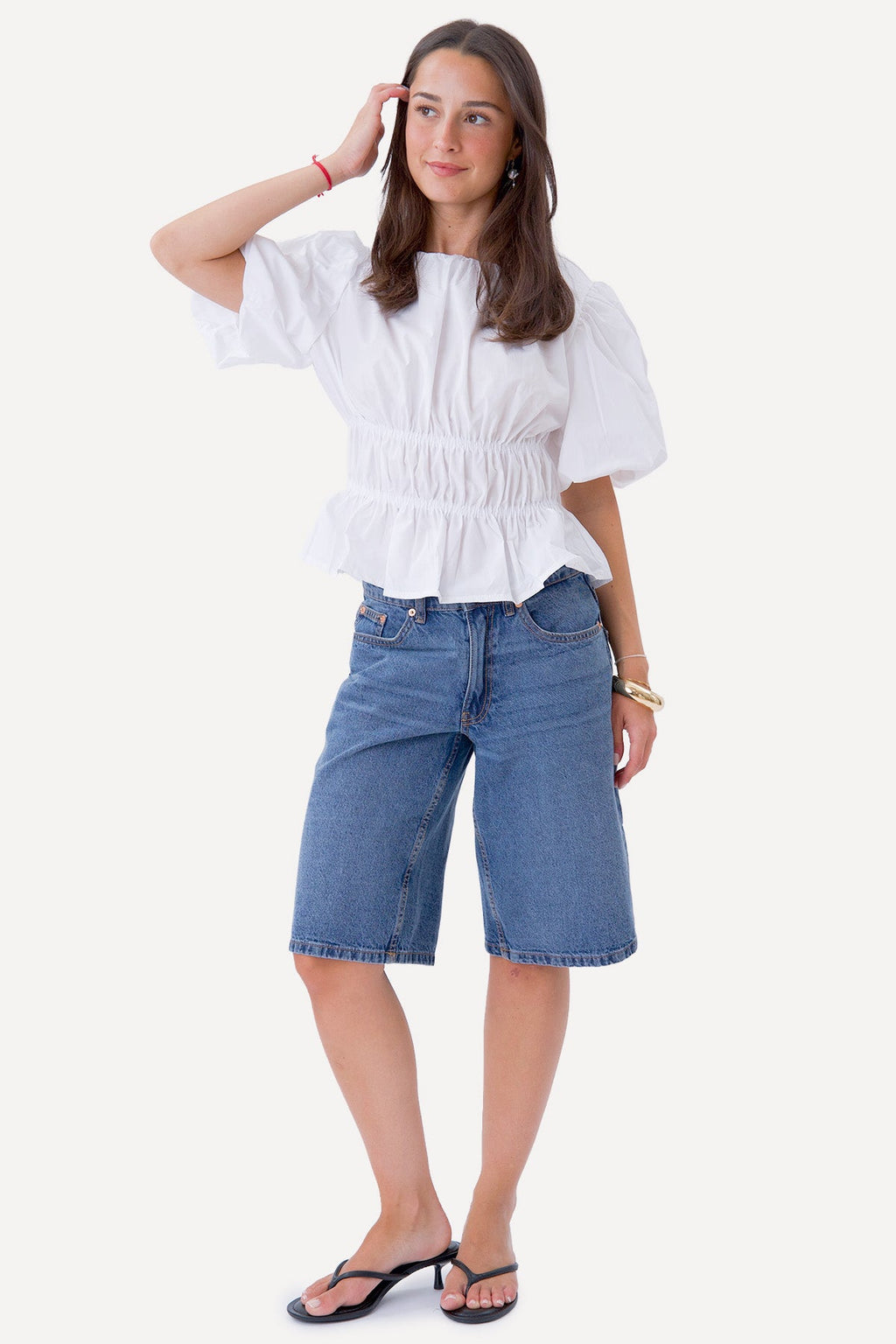 Valentina Top - Bianco