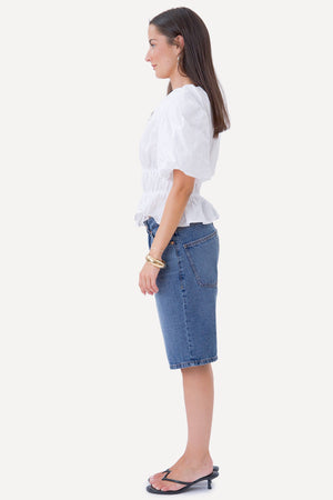 Valentina Top - Bianco