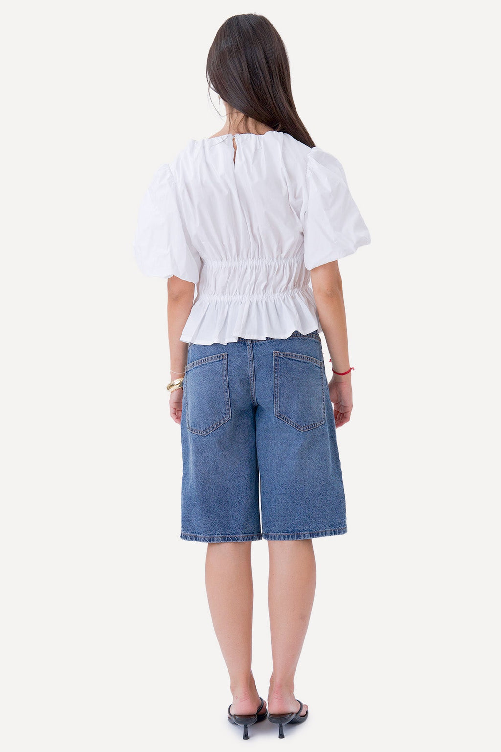 Valentina Top - Bianco