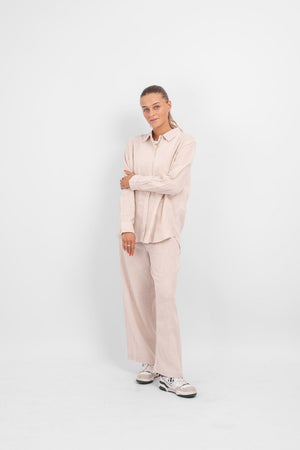 Pantaloni di lino Tokyo - Moonbeam