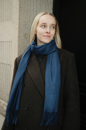 Sciarpa - Blu marino