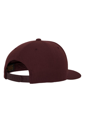 Snapback classico - Marrone