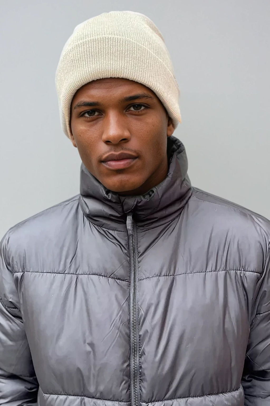 Classic beanie - Beige