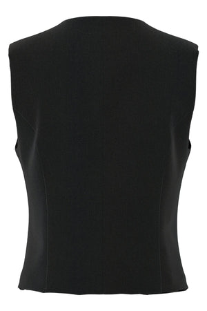 Gilet aderente Kamil - Nero