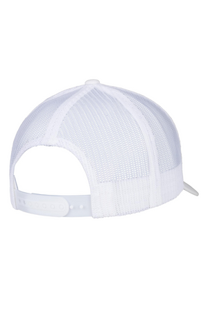 Cappellino retro Trucker - Bianco