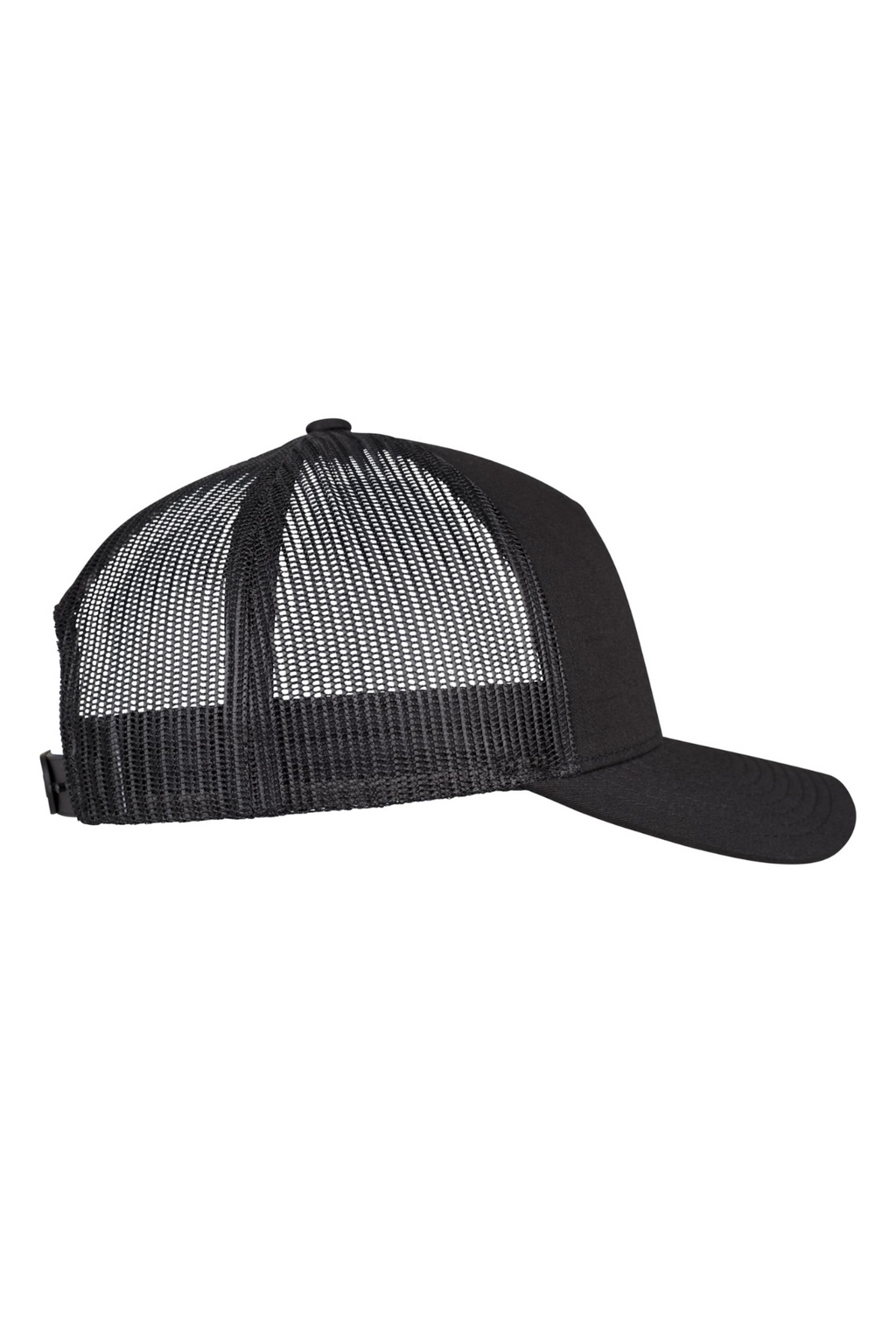 Cappellino retro Trucker - Nero
