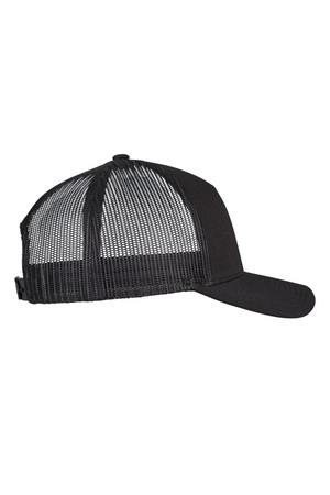Cappellino retro Trucker - Nero
