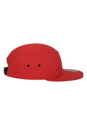 Cappellino a 5 pannelli - Rosso