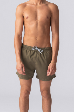 Pantaloncini da bagno - Verde militare