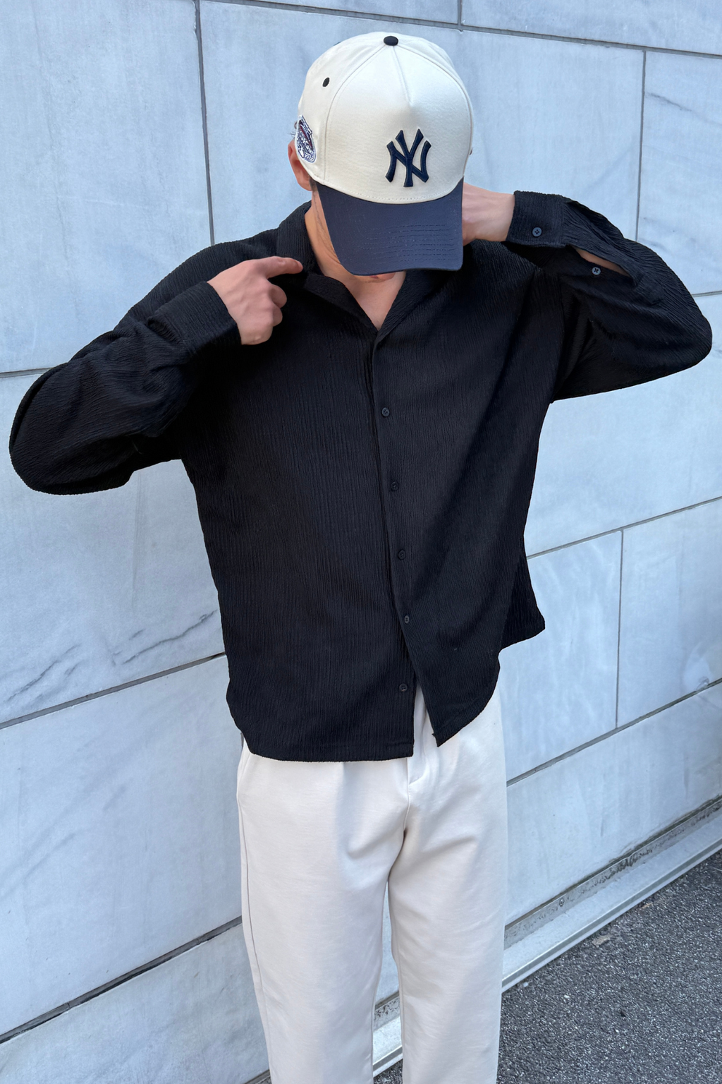 Aidan Shirt - Black