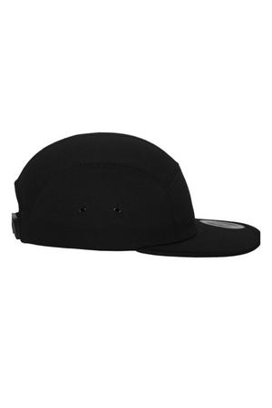 Cappello a 5 pannelli - Nero