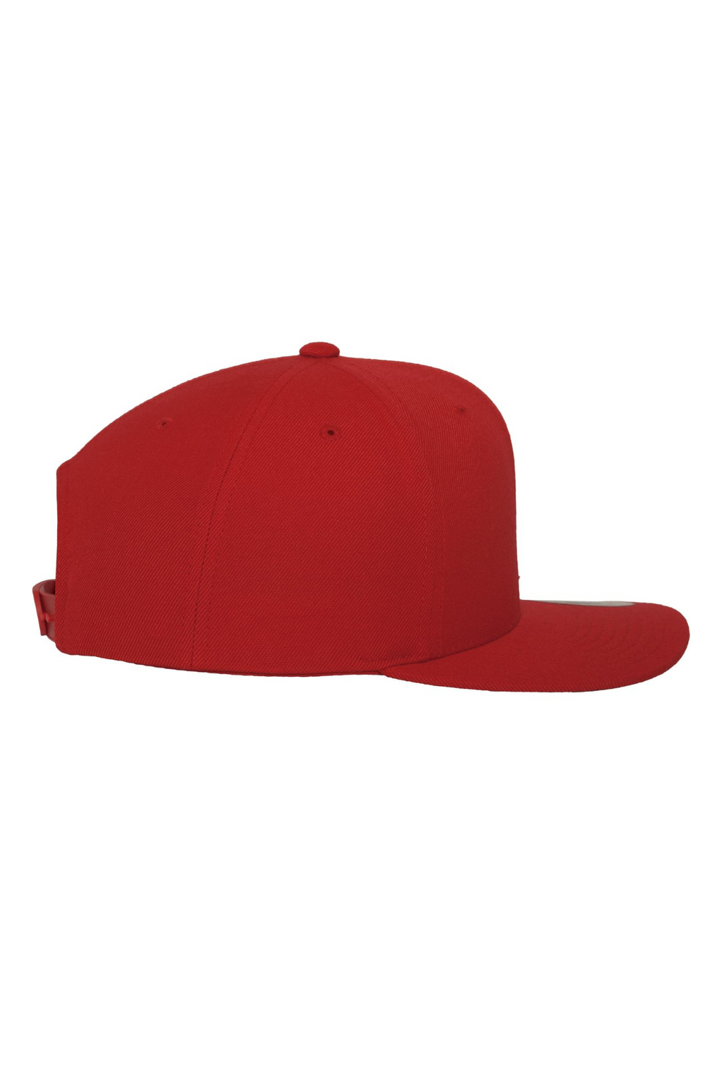Snapback classico - Rosso