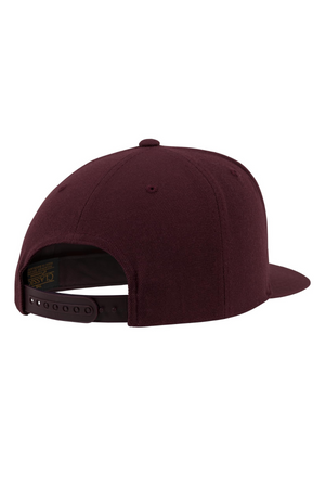 Snapback classico - Marrone/Maroon