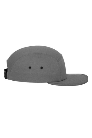 Cappellino a 5 pannelli - Grigio scuro