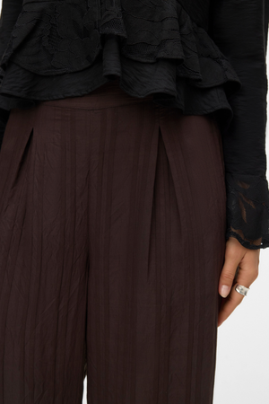 Pantaloni dritti irine - Torta di cioccolato
