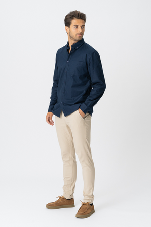 The Original Performance Oxford Shirt™️ - Navy Blazer