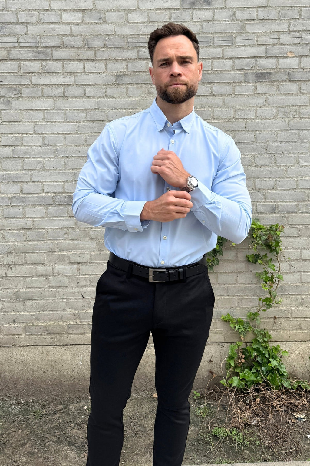 The Original Premium Performance Camicia - azzurro