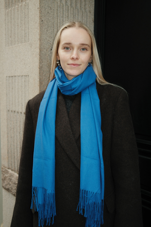 Sciarpa - Blu reale