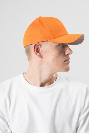 Flexfit Wooly pettined - giallo